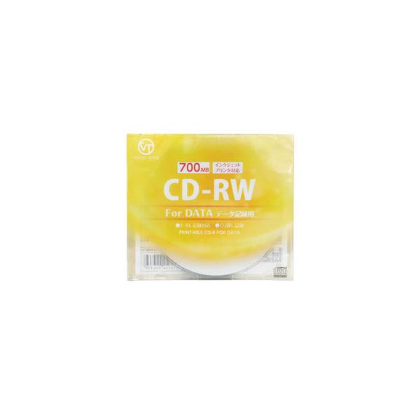 VERTEX CD-RW(Data) JԂL^p 700MB 1-4{ 1P CNWFbgv^Ή(zCg) 1CDRWD.700MBCA