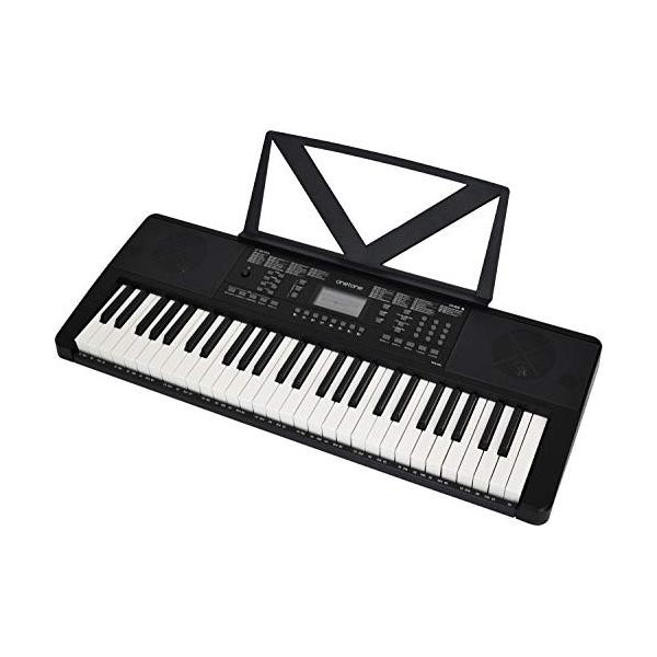 他サイト： ONETONE キーボード OTK-54N/BKの商品画像