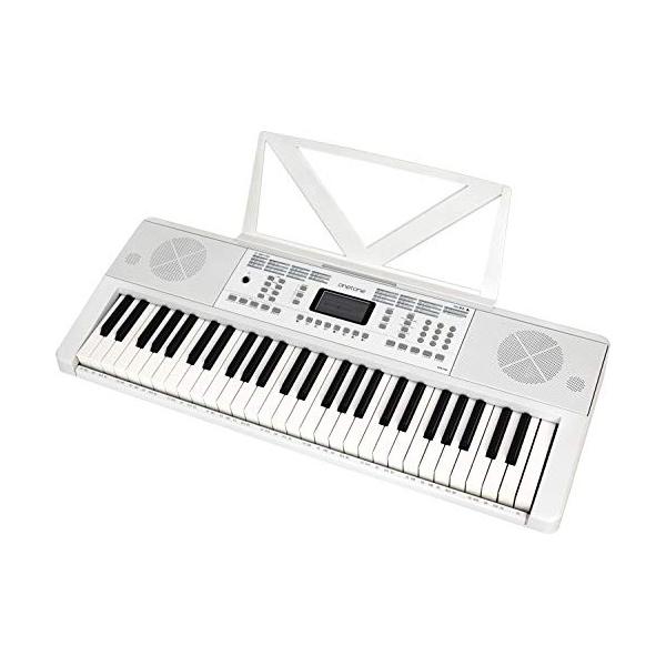 他サイト： ONETONE キーボード OTK-54N/WHの商品画像