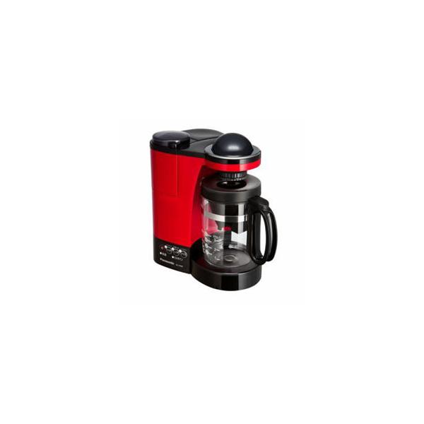 Panasonic ミル付き浄水コーヒーメーカー レッド NC-R400-R Panasonic ミル付き浄水コーヒーメーカー レッド NC-R400-R