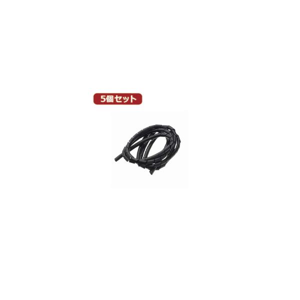 YAZAWA 5�Z�b�g�܂Ƃ߂�`���[�u ���a:6mm �� 1.5m  FCT6KX5