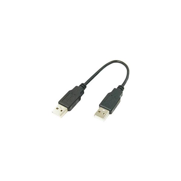�ϊ����l USB�P�[�u��20cm A(�I�X) to A(�I�X) USBAA-AA20