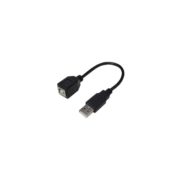 �ϊ����l USB�P�[�u��20 A(�I�X) to B(���X) USBAA/BB20