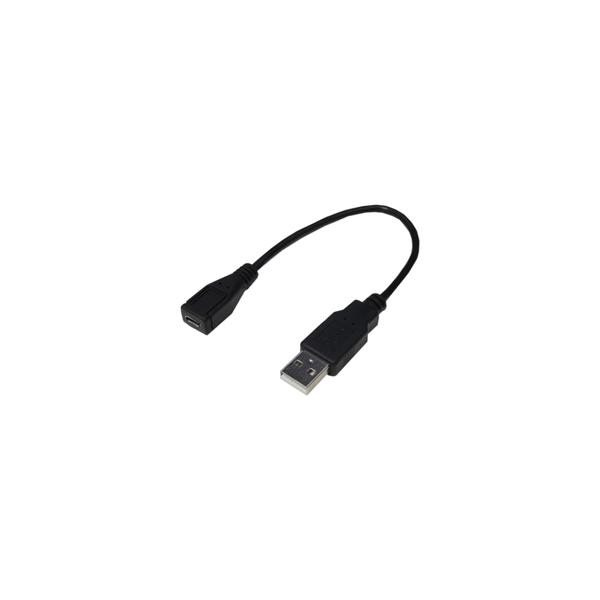 �ϊ����l USB�P�[�u��20 A(�I�X) to micro(���X) USBAA/MCB20