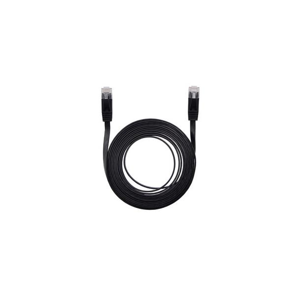 LAN�P�[�u�� �t���b�g CAT6 3m �� AS-CAPC003