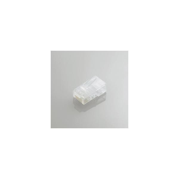 �G���R���@�c���̐܂�Ȃ�LAN�R�l�N�^(Cat5e)�@LD-RJ45T10/T