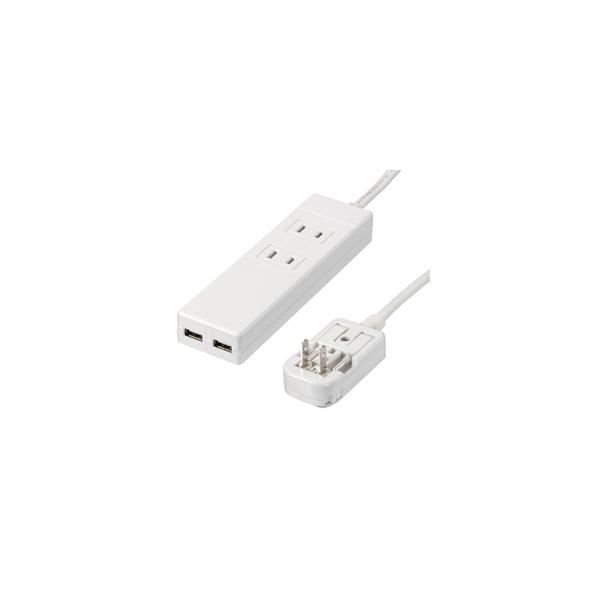 YAZAWA COp}`ϊ^bv2USB2|[g HPM6AC2USB2WH