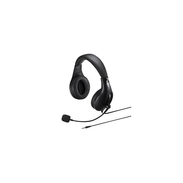 �T�����T�v���C 4�ɑΉ��w�b�h�Z�b�g MM-HS401BK