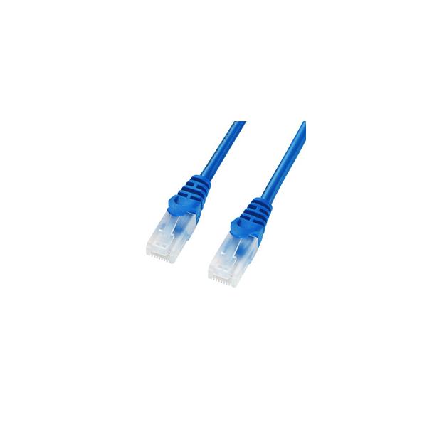 �T�����T�v���C�@�c���܂�h�~CAT5eLAN�P�[�u���@LA-Y5TS-02BL