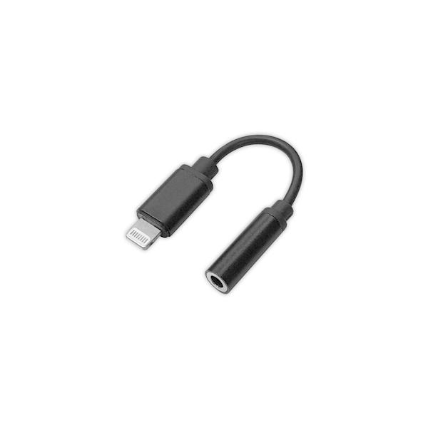 HIDISC Audio Adapter with Lightning 3.5mm svOI[fBIA_v^ ubN HD-LHAABK