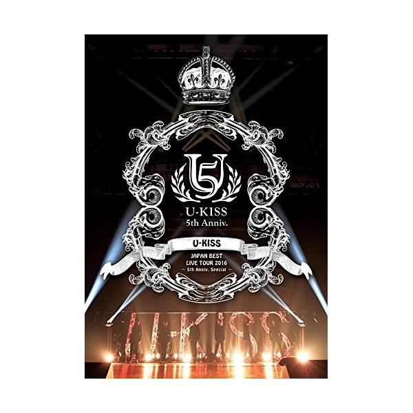 U-KISS JAPAN BEST LIVE TOUR 2016〜5th Ann.. ／ U-KISS (DVD)