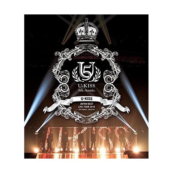 U-KISS JAPAN BEST LIVE TOUR 2016〜5th Ann.. ／ U-KISS (Blu-ray)
