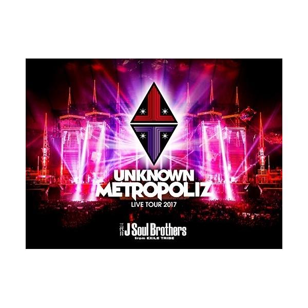 三代目 J Soul Brothers LIVE TOUR 2017 “UNKN.. ／ 三代目 J Soul Brot.. (DVD)