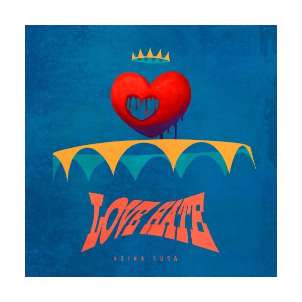 LOVE HATE(通常盤) ／ 須田景凪 (CD)
