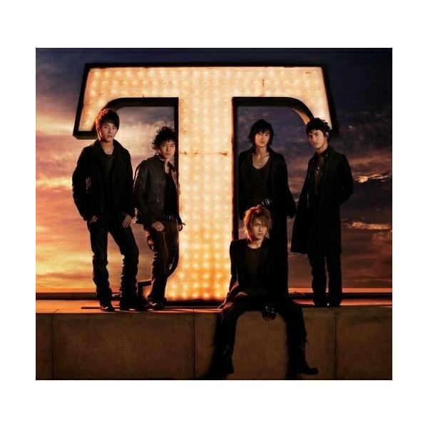 エイベックス（AVEX） T(2DVD付) ／ 東方神起 (CD) : バンダレコード