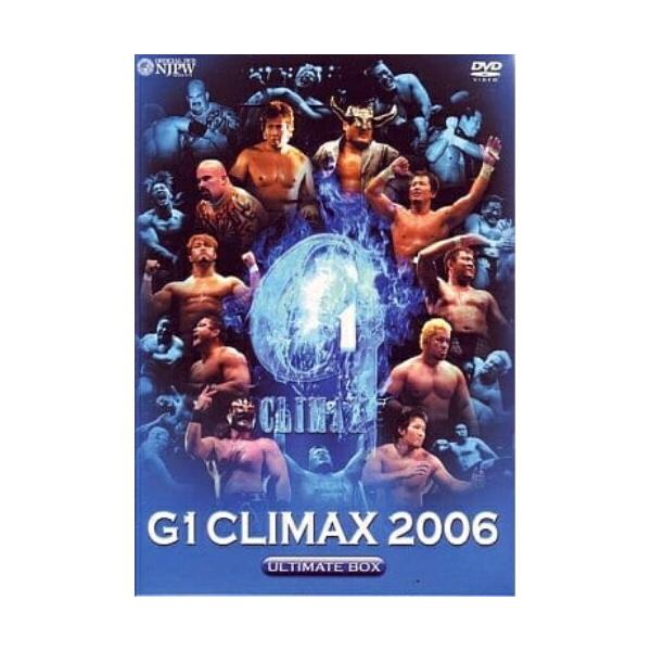 G1 CLIMAX 2006 DVD-BOX ／ 新日本プロレス (DVD)