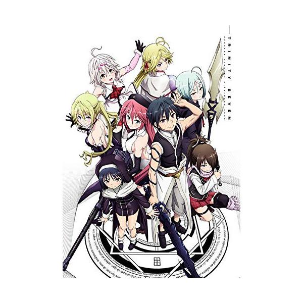 劇場版トリニティセブン -天空図書館と真紅の魔王- ／ (DVD)