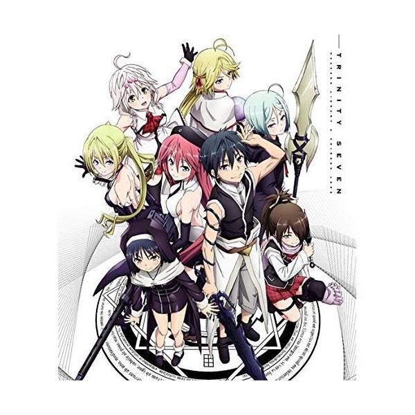 劇場版トリニティセブン -天空図書館と真紅の魔王-(Blu-ray Disc) ／ (Blu-ray)