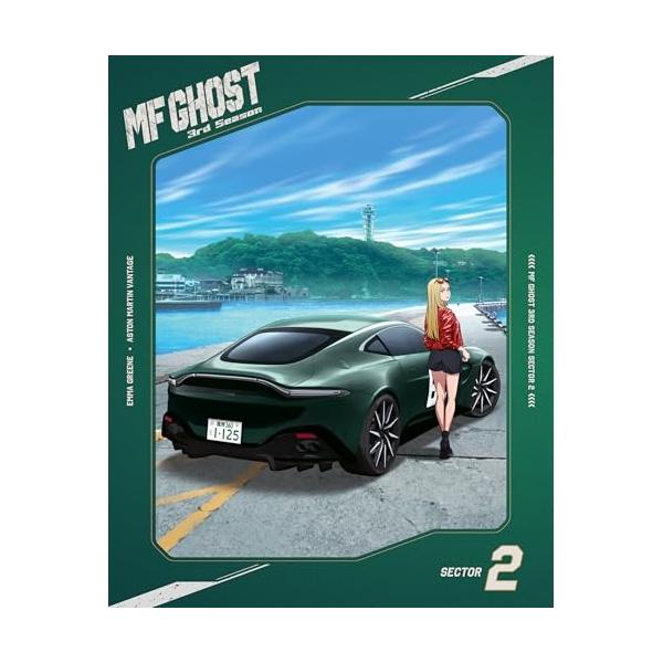 MFゴースト 3rd Season Blu-ray BOX SECTOR 2(B.. ／ オムニバス (Blu-ray) (予約)
