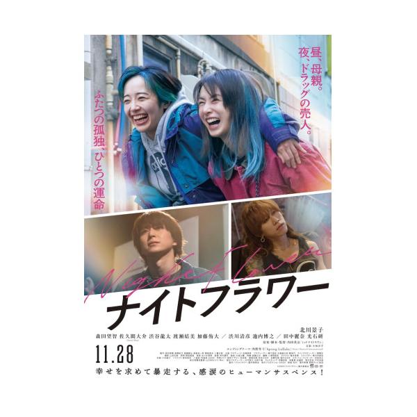 『ナイトフラワー』 豪華版(Blu-ray Disc) ／ 北川景子 (Blu-ray) (予約)