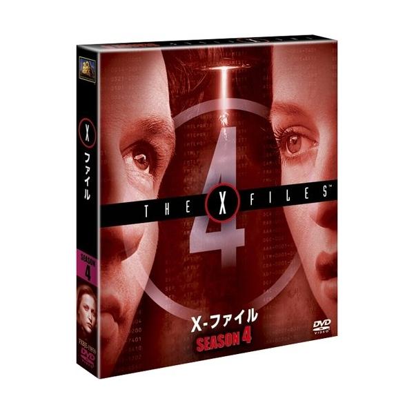 X-ファイル シーズン4 SEASONSコンパクト・ボックス ／ デイヴィッド・ドゥカブニー (DVD)