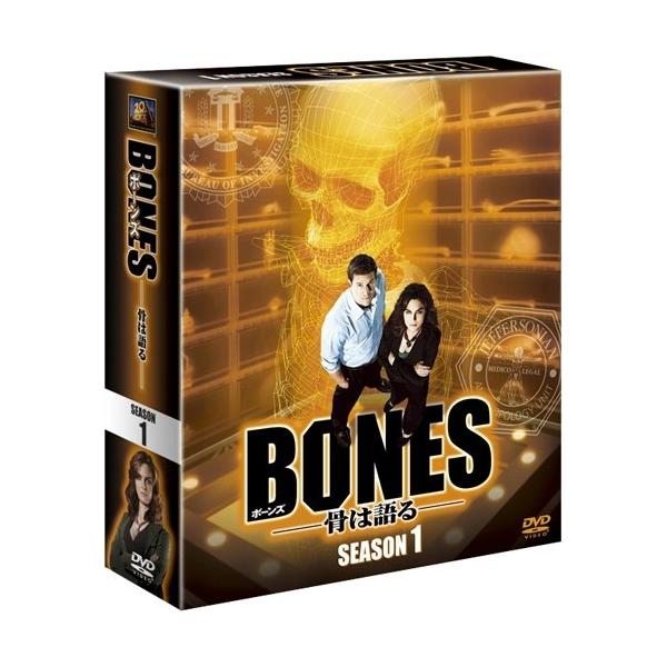 BONES-骨は語る-シーズン1 SEASONSコンパクト・ボックス ／ エミリー・デシャネル (DVD)