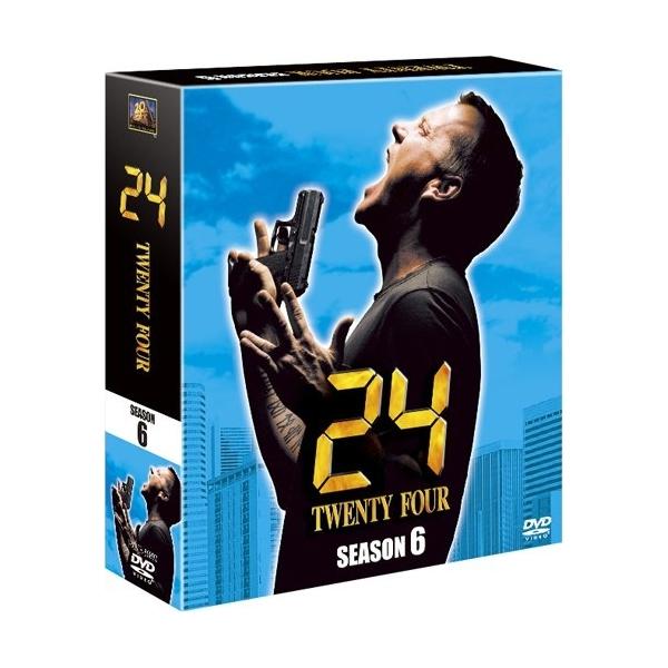 24-TWENTY FOUR-シーズン6 SEASONSコンパクト・ボックス ／ キーファー・サザーランド (DVD)