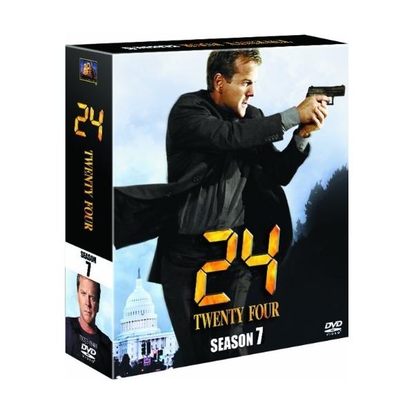 24-TWENTY FOUR-シーズン7 SEASONSコンパクト・ボックス ／ キーファー・サザーランド (DVD)