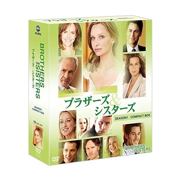 ブラザーズ&amp;シスターズ シーズン1 コンパクト BOX ／ キャリスタ・フロックハート (DVD)