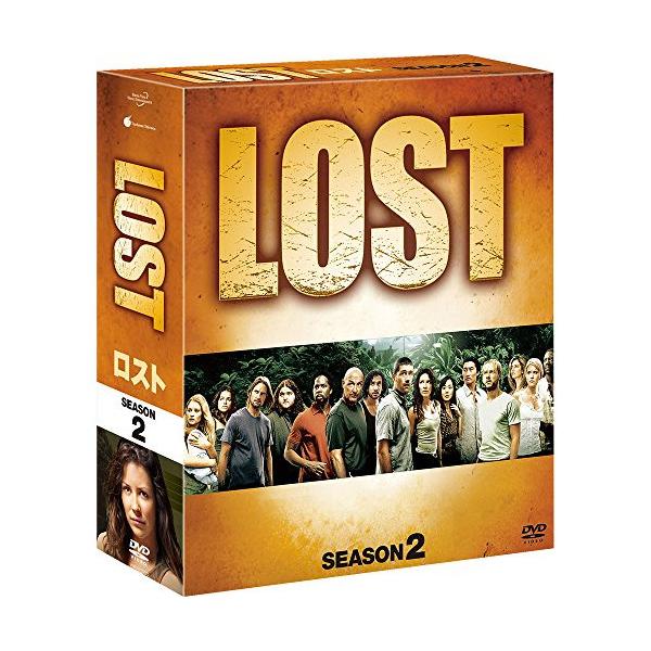 LOST シーズン2 コンパクトBOX ／ マシュー・フォックス (DVD)