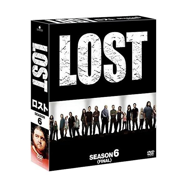 LOST シーズン6 コンパクトBOX ／ マシュー・フォックス (DVD)