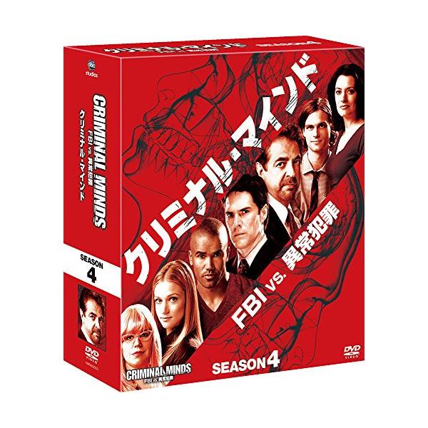 クリミナル・マインド FBI vs.異常犯罪 シーズン4 コンパクト BOX ／ ジョー・マンテーニャ (DVD)
