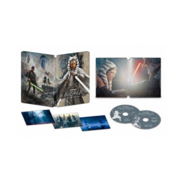 スター・ウォーズ:アソーカ 4K UHD コレクターズ・エディション スチール… Amazon.co.jp: 【Amazon.co.jp限定】スター・ウォーズ：アソーカ 4K