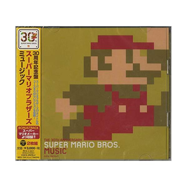 日本コロムビア 30周年記念盤 スーパーマリオブラザーズ