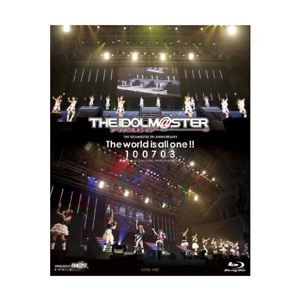 THE IDOLM@STER 5th ANNIVERSARY The world.. ／ (Blu-ray)