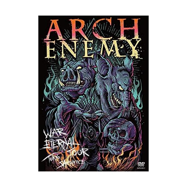 ウォー・エターナル・ツアー:トーキョー・サクリファイス ／ アーチ・エネミー (DVD)