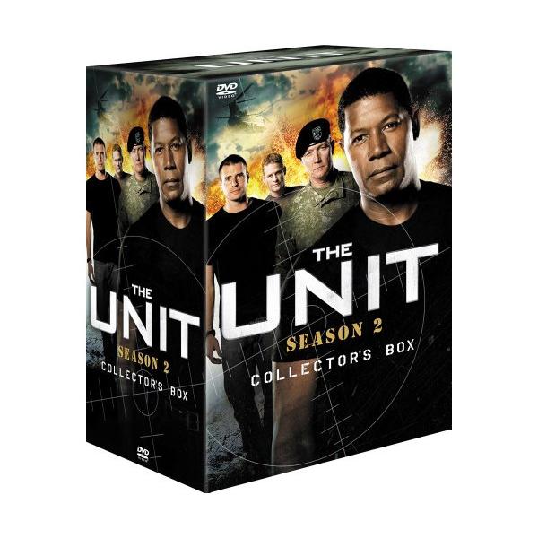 ザ・ユニット 米軍極秘部隊 シーズン2 DVDコレクターズBOX ／ デニス・ヘイスバート (DVD)