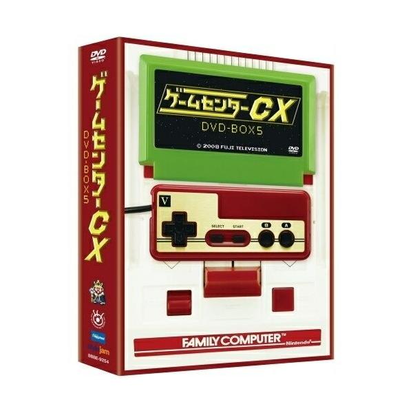 ゲームセンターCX DVD-BOX5 ／ 有野晋哉(よゐこ) (DVD)