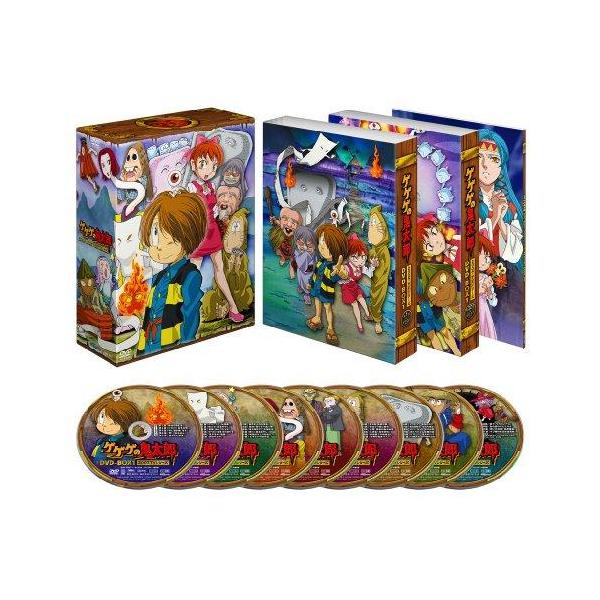 ゲゲゲの鬼太郎 DVD-BOX1 2007 TVシリーズ ／ ゲゲゲの鬼太郎 (DVD)