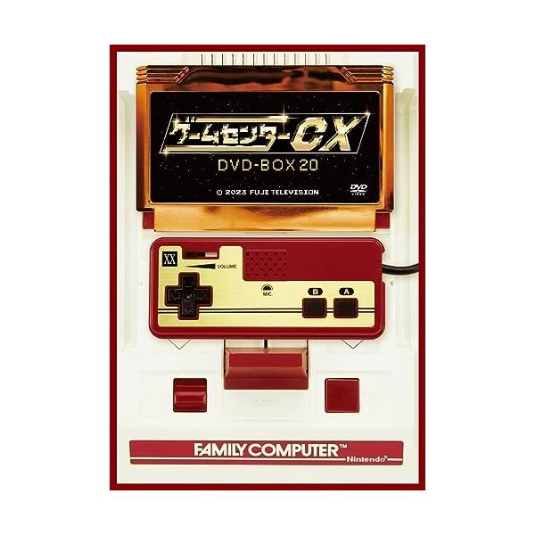 ゲームセンターCX DVD-BOX20 ／ 有野晋哉(よゐこ) (DVD) : バンダ