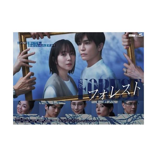 フォレスト Blu-ray BOX〈4枚組〉 フォレスト Blu-ray BOX(Blu-ray Disc) ／ 比嘉愛未/岩田剛典 (Blu-ray