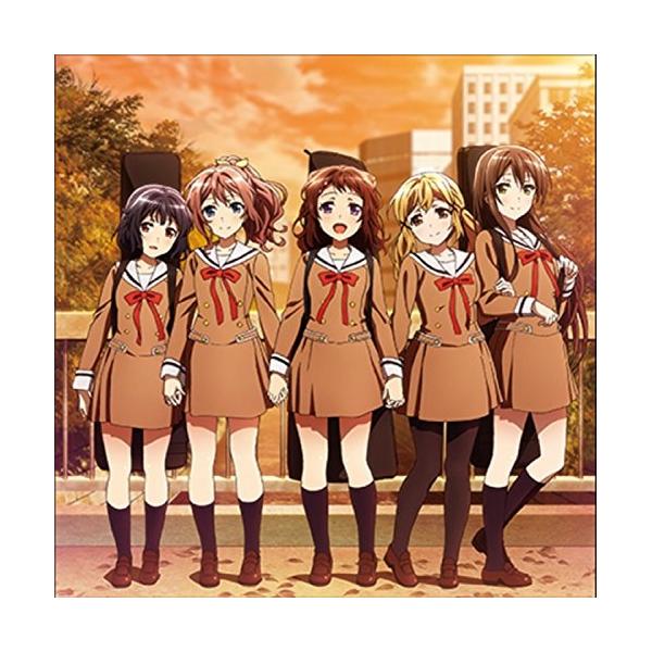 バンドリ!「走り始めたばかりのキミに/ティアドロップス」(初回限定盤)(Blu-.. ／ Poppin’Party (CD)