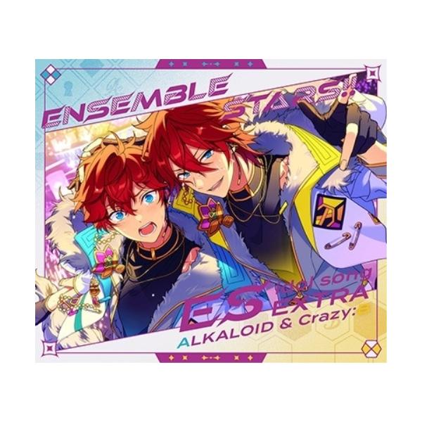 あんさんぶるスターズ!! ESアイドルソング Extra ALKALOID &amp; .. ／ ALKALOID &amp; Craz.. (CD)