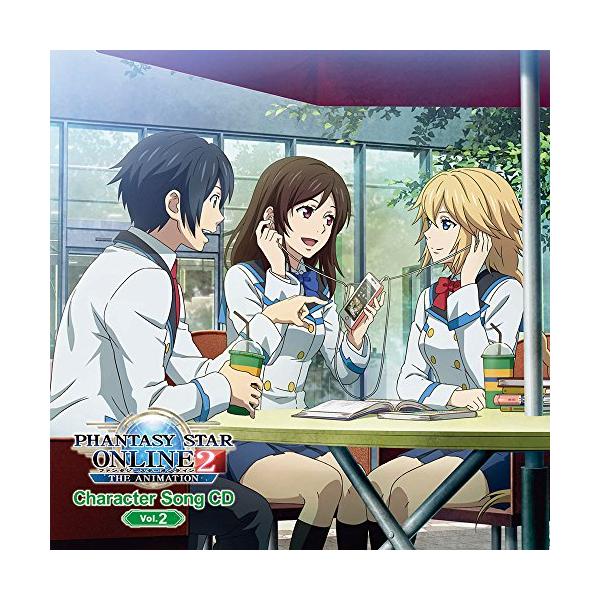 Tvアニメ ファンタシースターオンライン2 ジ アニメーション キャラクターソン Cd Buyee Buyee Japanese Proxy Service Buy From Japan Bot Online
