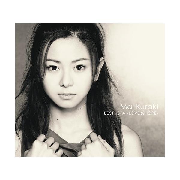 倉木麻衣 BEST 151A - LOVE&HOPE -　レコード Amazon.com: MAI KURAKI BEST 151A -LOVE & HOPE- 【初回限定盤B