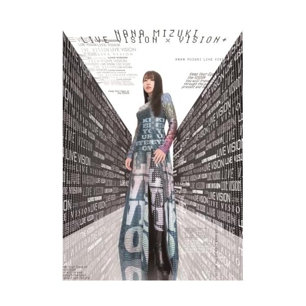 NANA MIZUKI LIVE VISION × VISION+ ／ 水樹奈々 (DVD)