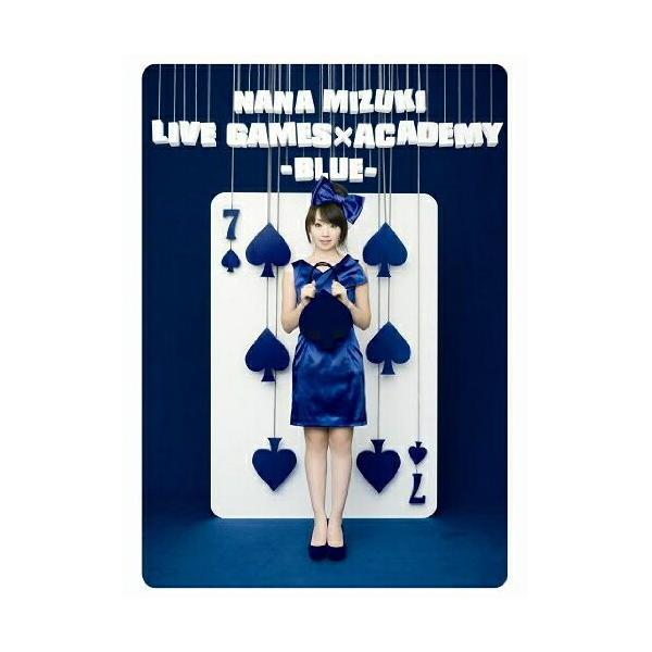 NANA MIZUKI LIVE GAMESxACADEMY(BLUE) ／ 水樹奈々 (DVD)