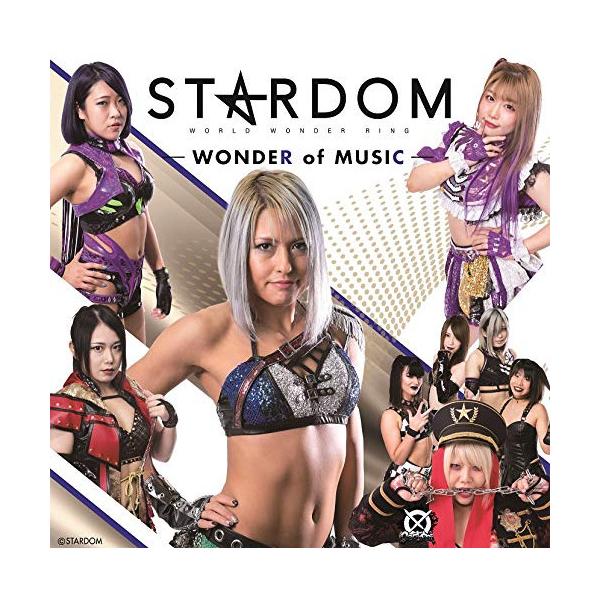 【送料無料】[CD]/プロレス/STARDOM WONDER of MUSIC