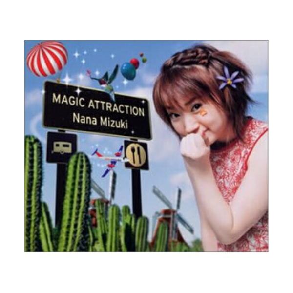MAGIC ATTRACTION ／ 水樹奈々 (CD)