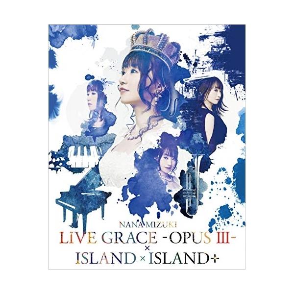 新品　水樹奈々/ LIVE GRACE-OPUS Ⅲ-×ISL キングレコード NANA MIZUKI LIVE GRACE-OPUS III-×ISLAND